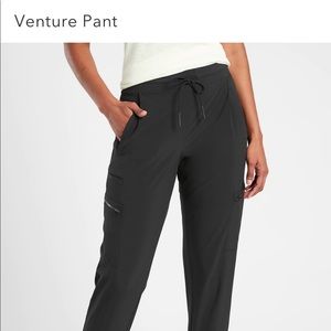 Black Athleta Venture Pant Jogger